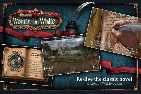 Square Enix releases hidden object puzzler Victorian Mysteries: Woman in White for iOS