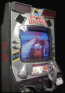 Pimp your jet in Sega's After Burner on PSP