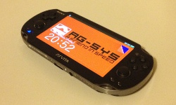 How to change the start screen on the PS Vita