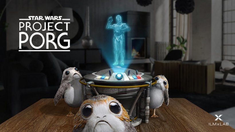 Latest Star Wars game is an AR title starring some porgs