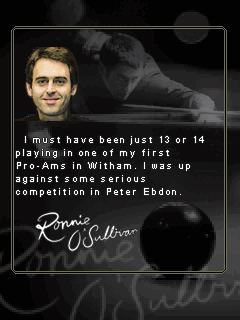 Ronnie O'Sullivan Snooker 2008