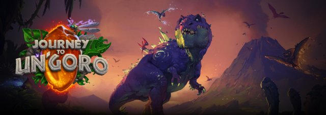 Hearthstone's latest expansion, Journey to Un’Goro, is available now