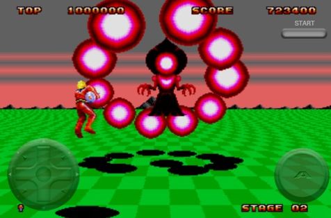 Mega Drive shooter Space Harrier II out now on iPhone