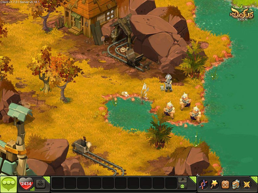 Massively popular MMO Dofus ported to mobile with Dofus Touch, soft launched on iOS and Android