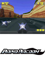 Expect anti-grav racing, not fast rodents in DS's Rapid Racoon