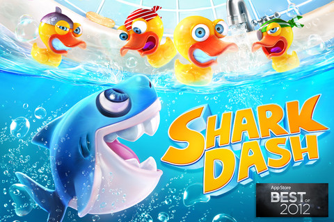 Free apps of the day - Shark Dash, Infectonator