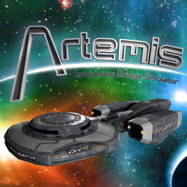 Fly through the stars with up to 5 of your friends in Artemis Spaceship Bridge Simulator