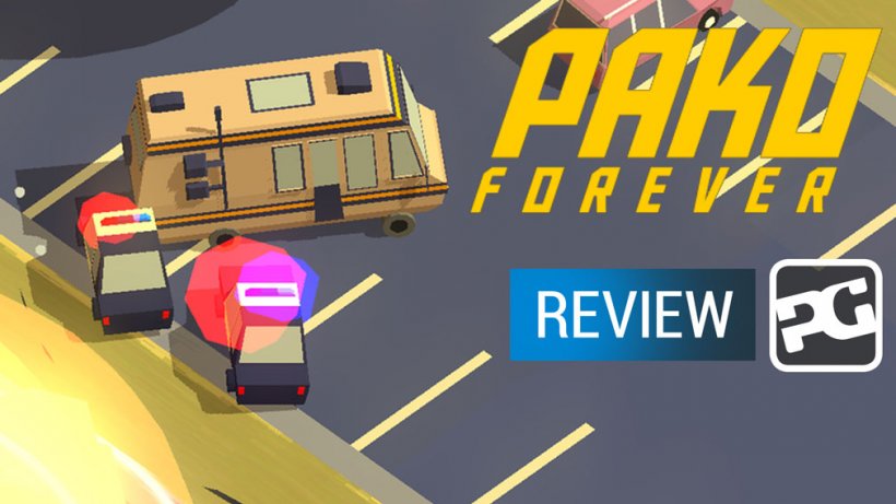 Pako Forever video review - "100 percent pure police chases, no waiting"