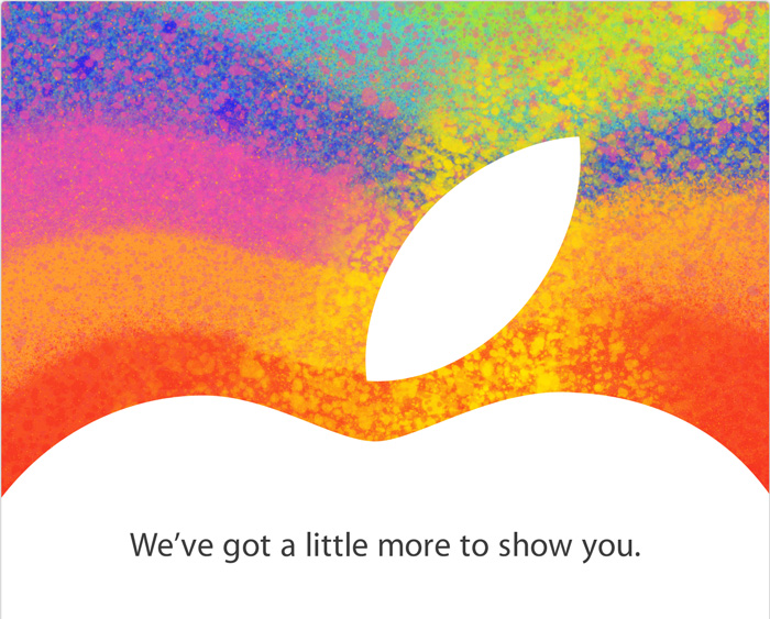 Apple sends invites for October 23 media event - iPad mini unveiling likely