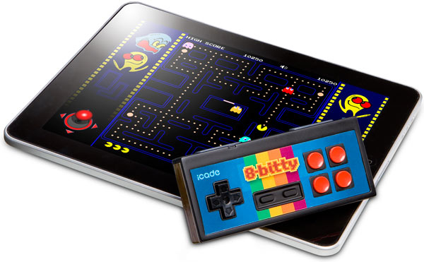 ThinkGeek begins selling NES-esque iCade 8-Bitty controller peripheral for iOS and Android devices