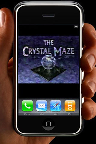 Discover your iPhone's potential in The Crystal Maze 