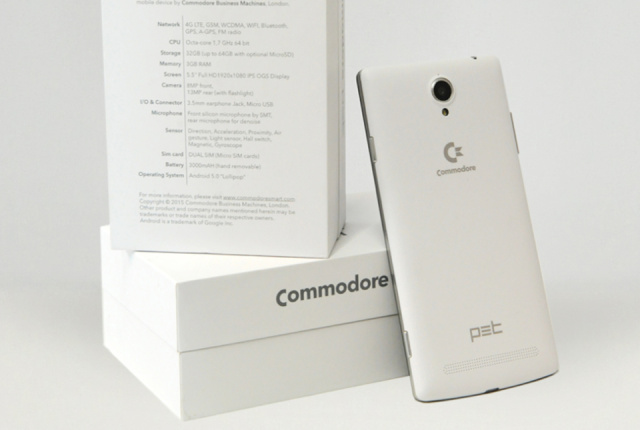 Commodore PET is an Android-based smartphone that'll come with pre-loaded C64 emulators