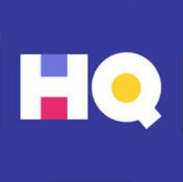 HQ is a prize-winning online trivia game by the founders of Vine