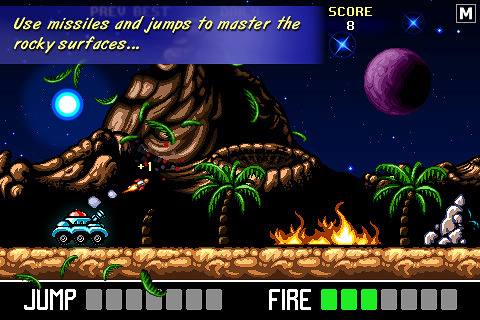 Donut Games's Action Buggy out now on iPhone