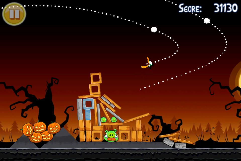 Free iPhone and iPad games: Angry Birds Seasons, TinyLegends - Crazy Knight