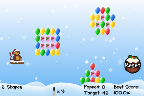 Bloons Festive Fun pops onto iPhone