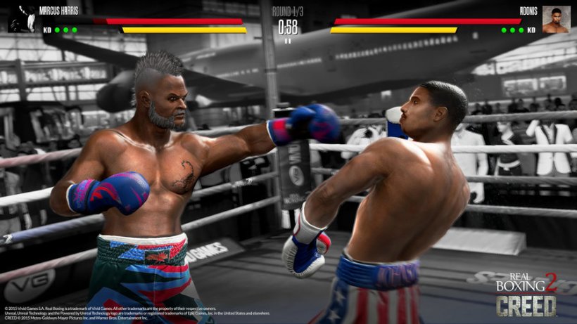 Real Boxing 2 becomes official game of Rocky spin-off movie Creed, out this month