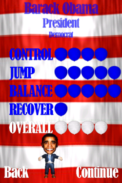 Obama Trampoline too controversial for Apple's App Store