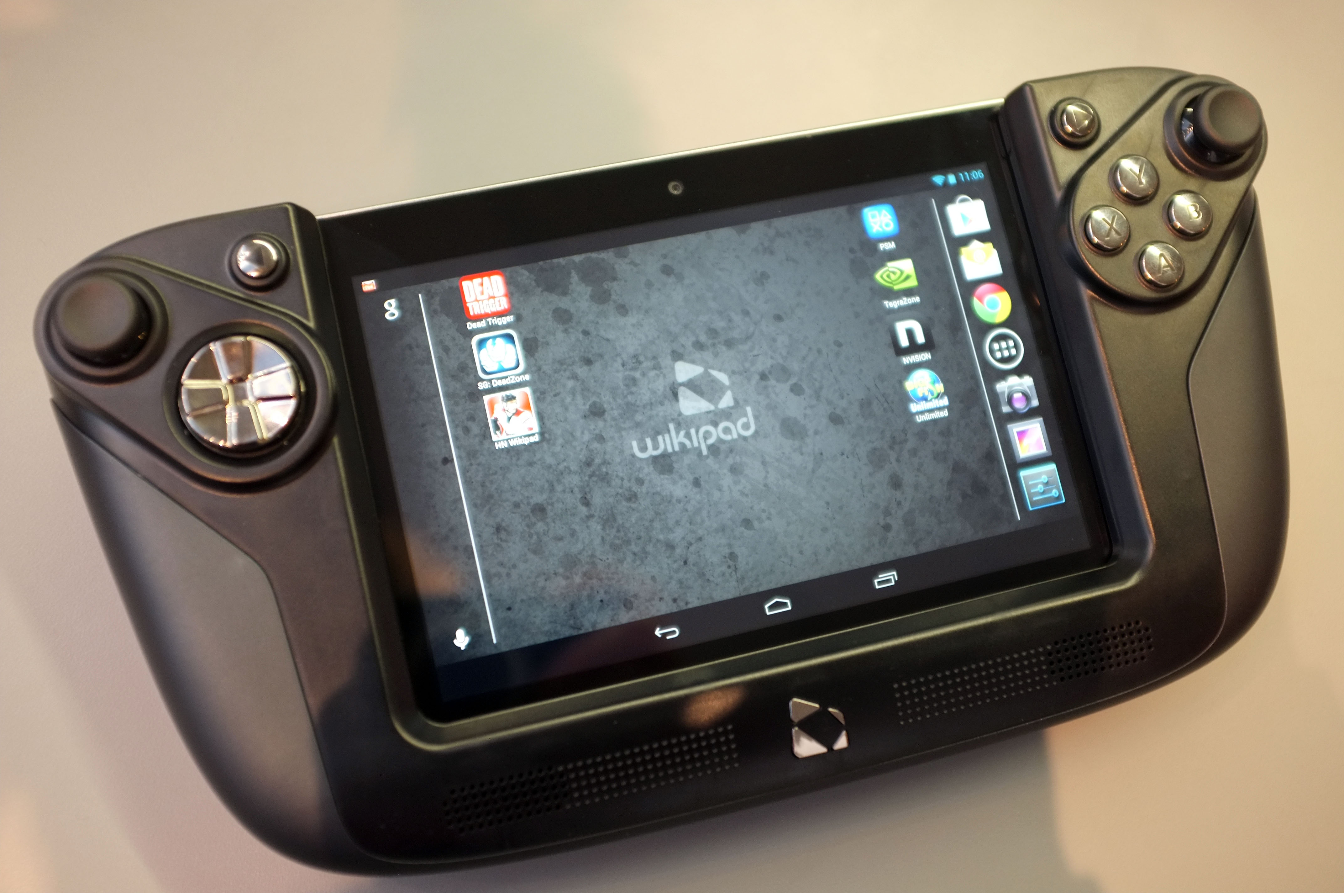 $249 Wikipad Android unconsole launches 11 June in US