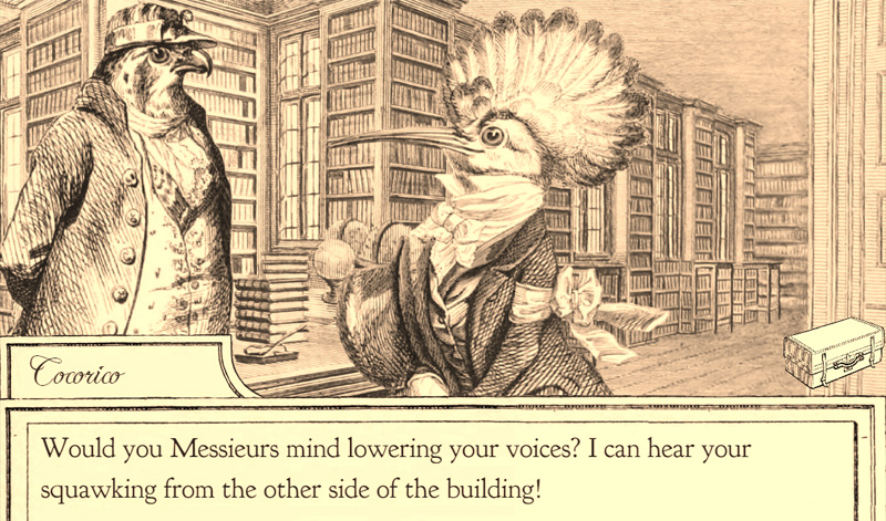 A mobile version of bird lawyering game Aviary Attorney is 'very likely'