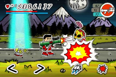 Chillingo preps gory sidescrolling shooter Invkaders for App Store