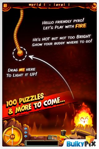 E3 2011: iPad puzzler Burn It All - Journey to the Sun getting 30+ new levels