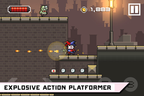 Ravenous Games's action-platformer Random Heroes to materialise on iOS tomorrow