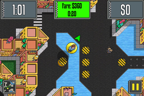 Free iPhone games: Taxiball, Pro. Police Training 2 Elite