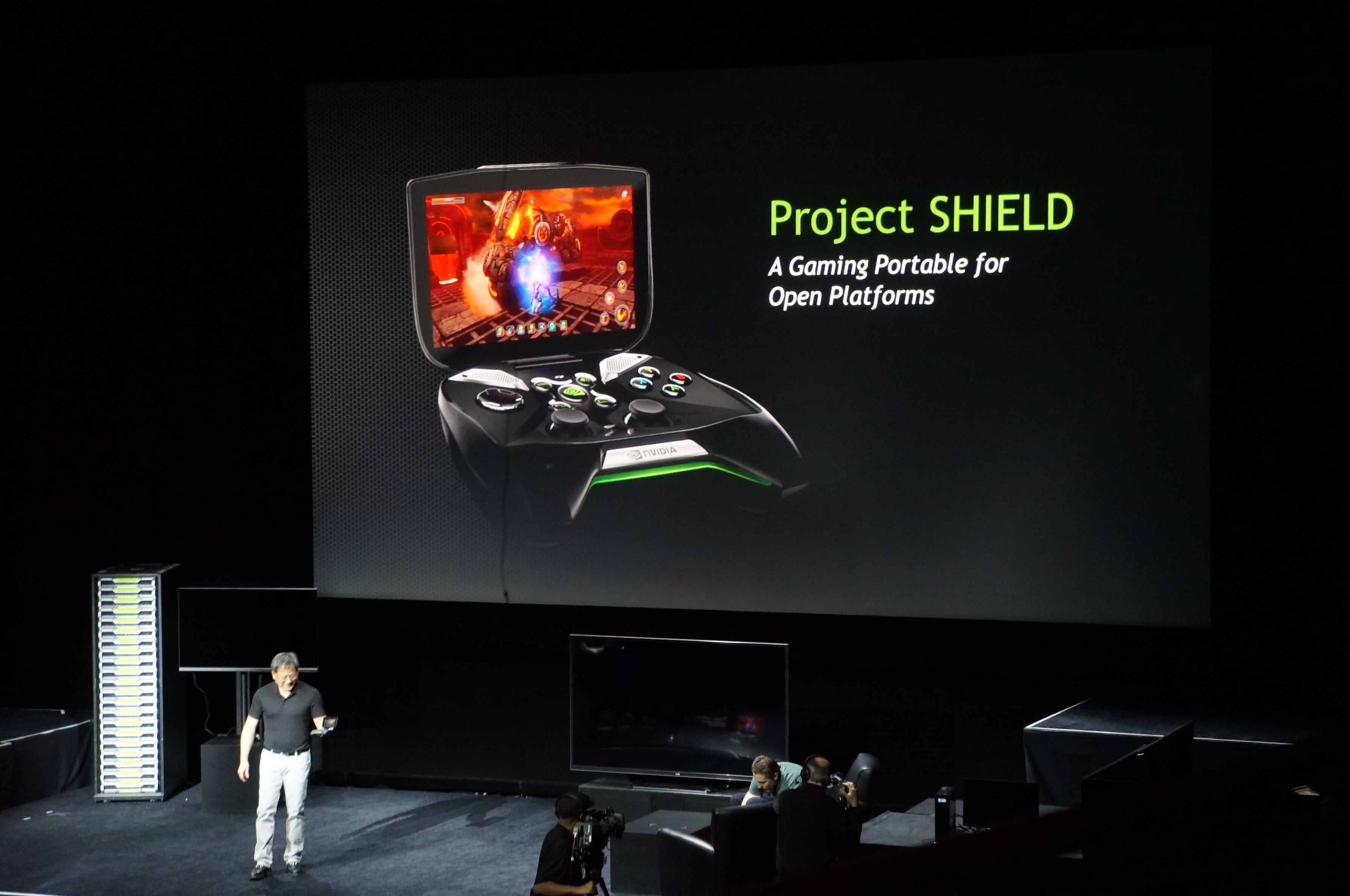 CES 2013: Nvidia unveils Project Shield, new Android-based handheld console