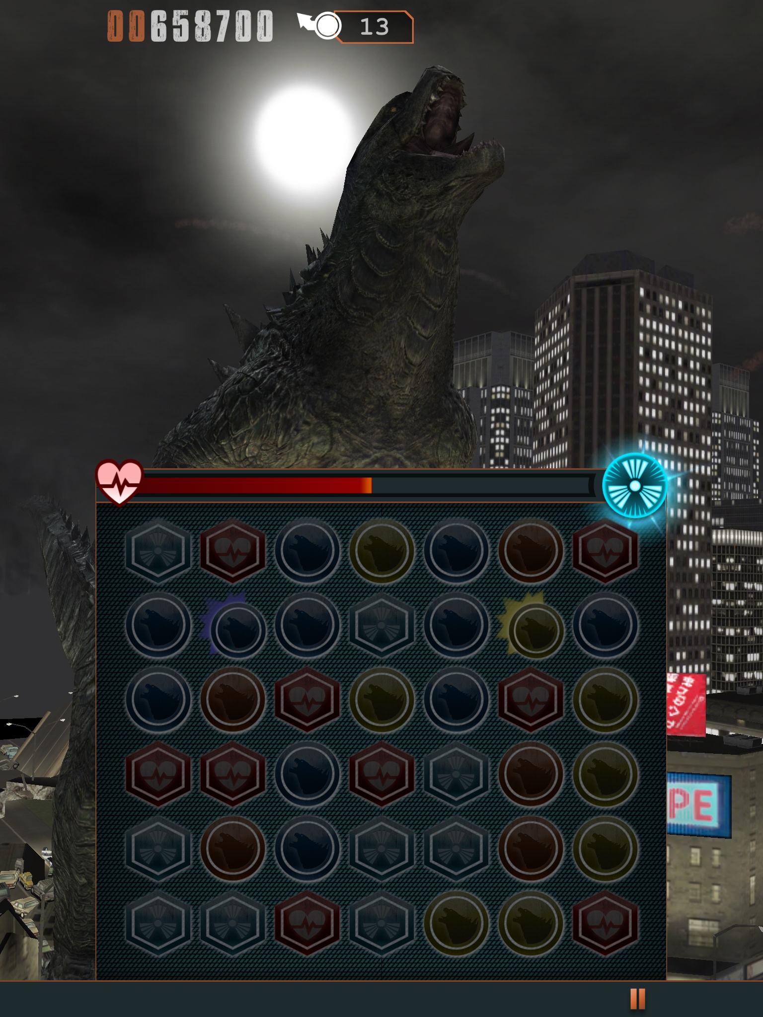 Rogue Play confirms genre-blending monster sim Godzilla - Smash3 for iOS and Android