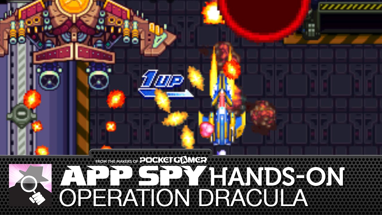 Indie arcade shooter Operation Dracula channels Dodonpachi and Raiden - and we've got the first look