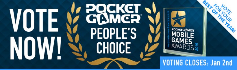 Vote for YOUR Game of the Year in the Pocket Gamer People's Choice award