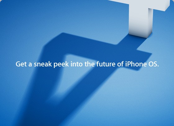 Apple to give a 'sneak peek' at iPhone OS 4.0 on April 8th