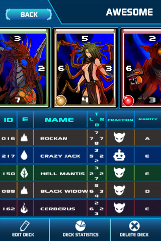 Trading card game Arena 9 gets HD version and free rank up system 