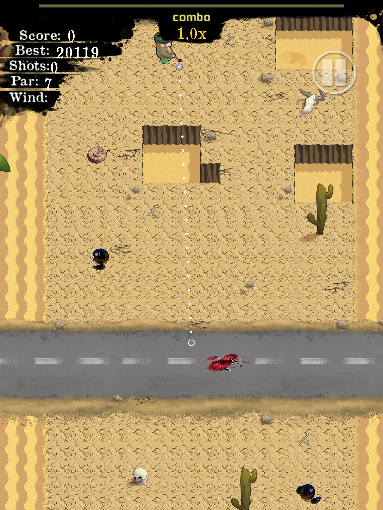Death Golf Review