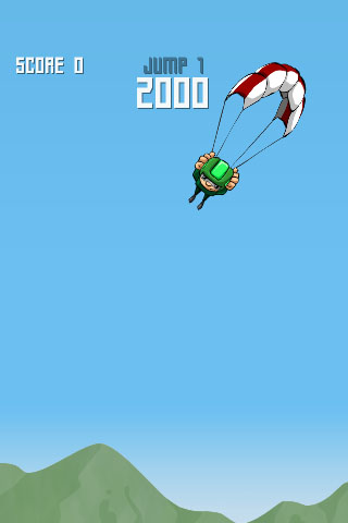 YoYo Games freefalls to iOS and Android with Skydiver Drop Zone