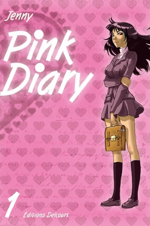 French manga series Pink Diary coming to DS