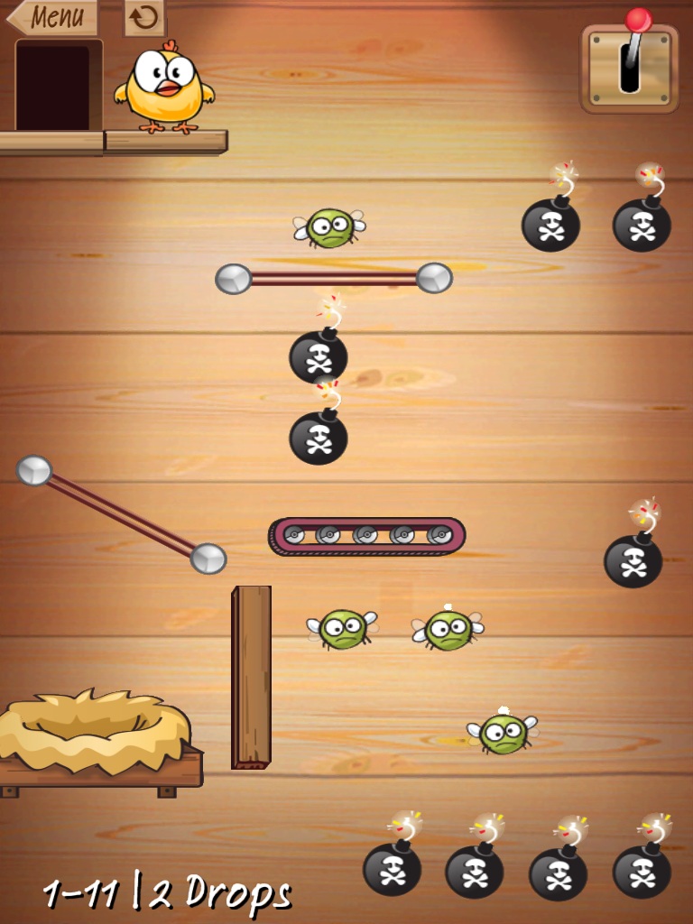 Drop the Chicken | Pocket Gamer