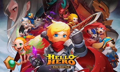 5 things you need to know about Hello Hero Epic Battle