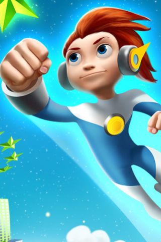 Captain Galactic: Super Space Hero announced for iPhone