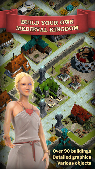 City building and card battling merge in World of Kingdoms 2, on iOS now