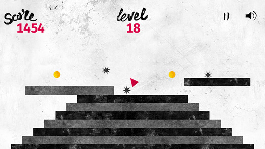 Tap your way up the pyramid in Zoi, a challenging free platformer