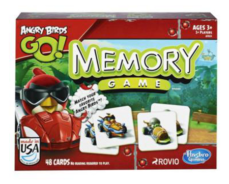 Angry Birds Go! Memory Game - toy guide