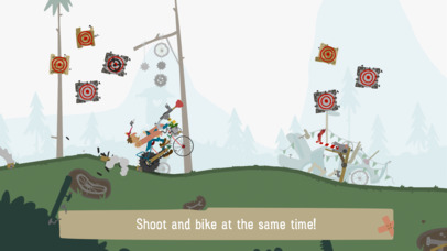 Set Snail's Bike Club combines wacky cycling with precision shooting on iOS and Android