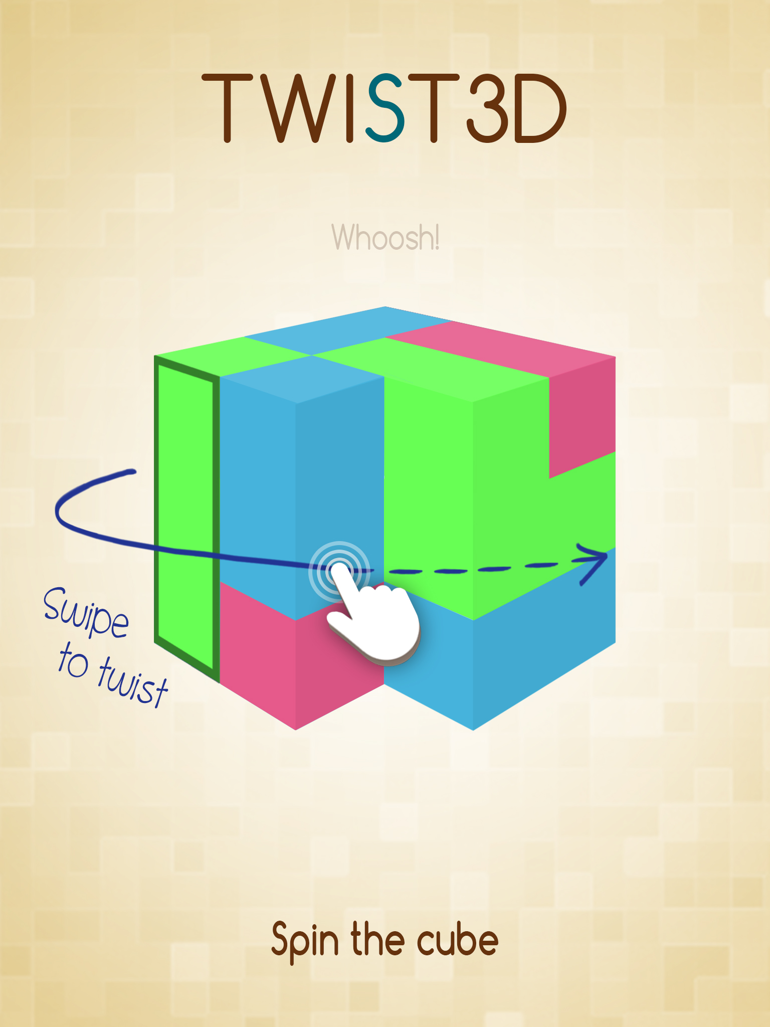 TWIST3D lets you match-3 in 3D on iOS, available tomorrow