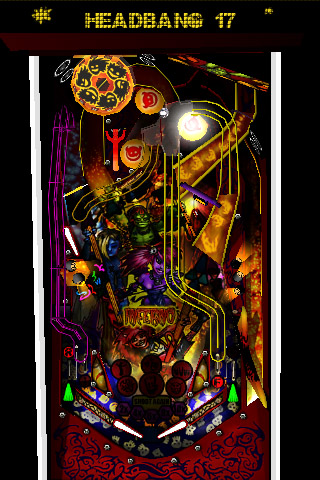 Zen Pinball: Inferno released for iPhone