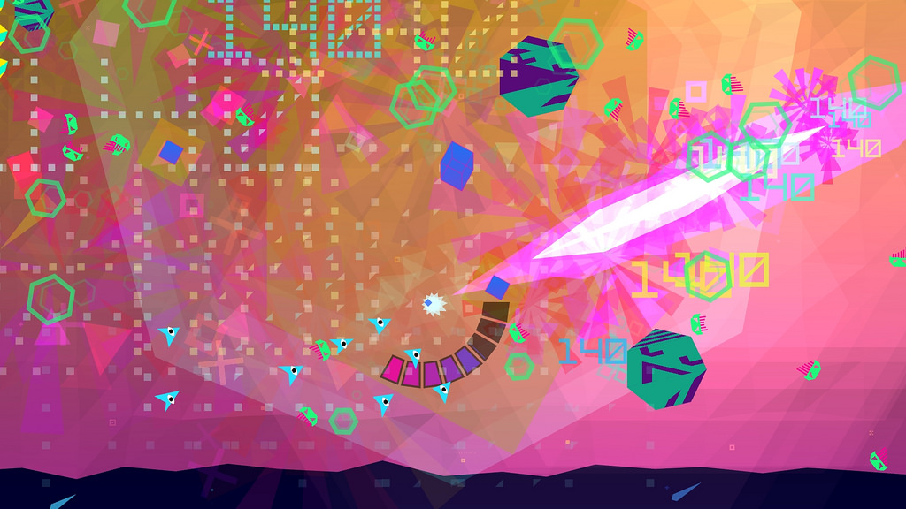 We Are Doomed is bringing overpowered laser beams and neon polygons to Vita in 2015