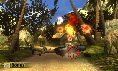 Heavy Fire: Black Arms 3D Review