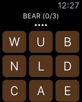 Letterpad (Apple Watch)