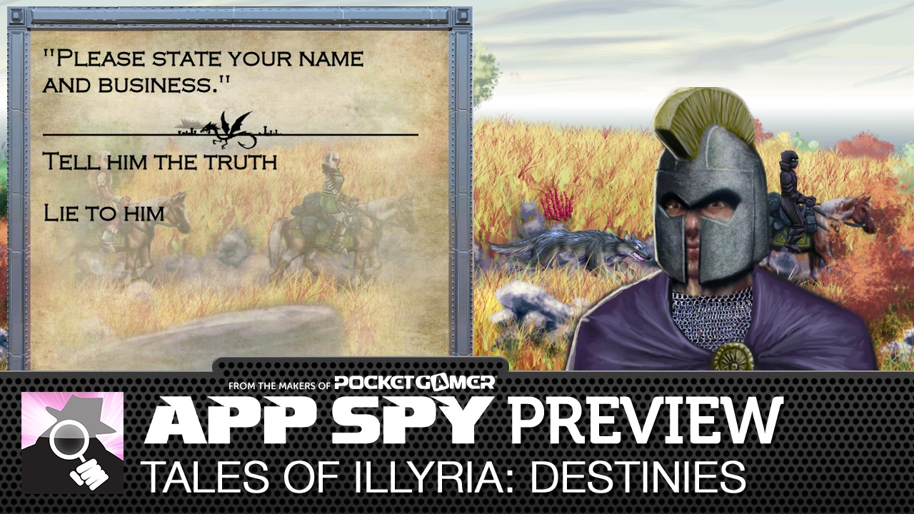 Video preview: Tales of Illyria: Destinies is the third entry in the Android-exclusive RPG series